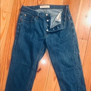 GAP Vintage 1969 mom straight leg jeans 28